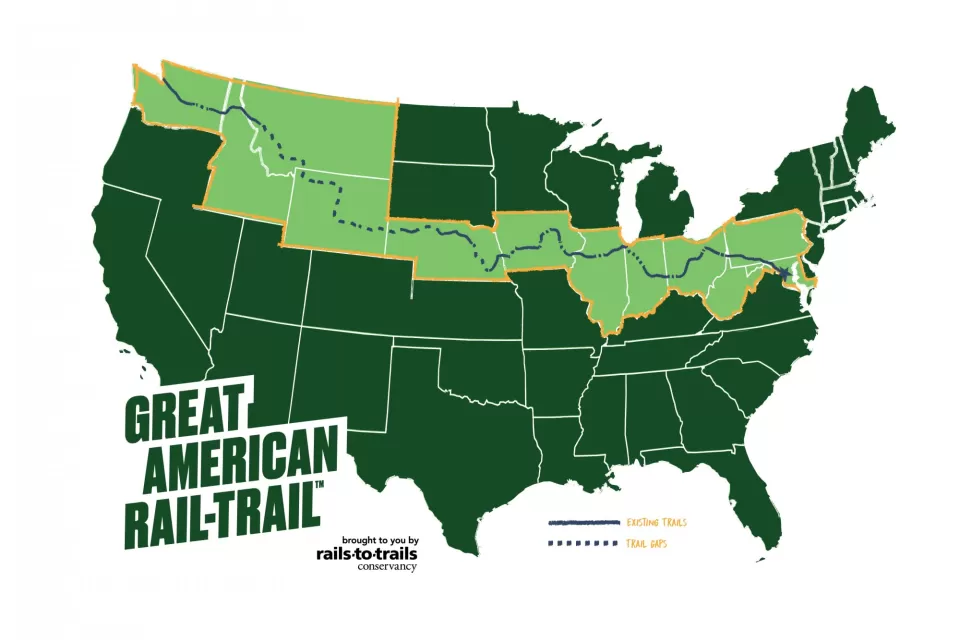Cross Country Bike Trail